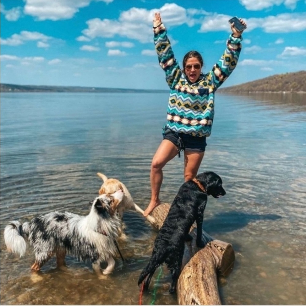 Patagonia Pullover Synchilla Snap T Blue Timber Twist Fleece Pullover Size Small - Picture 13 of 15